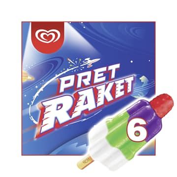 Foto van Ola waterijsje pretraket 6 x 55ml bij jumbo