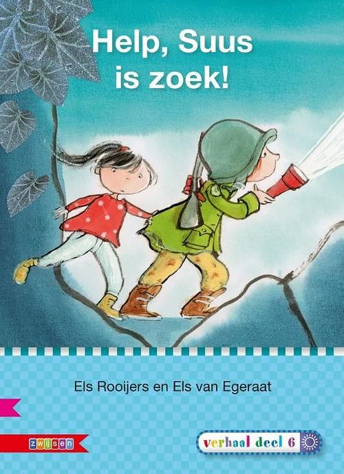 Foto van Help, suus is zoek! - els rooijers - hardcover (9789048721153)