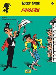 Foto van 54. fingers - lo hartog van banda, morris - paperback (9782884714068)