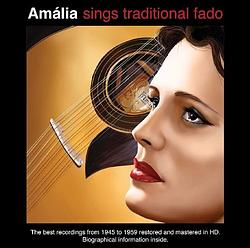 Foto van Amalia sings traditional fado - cd (5606562620226)