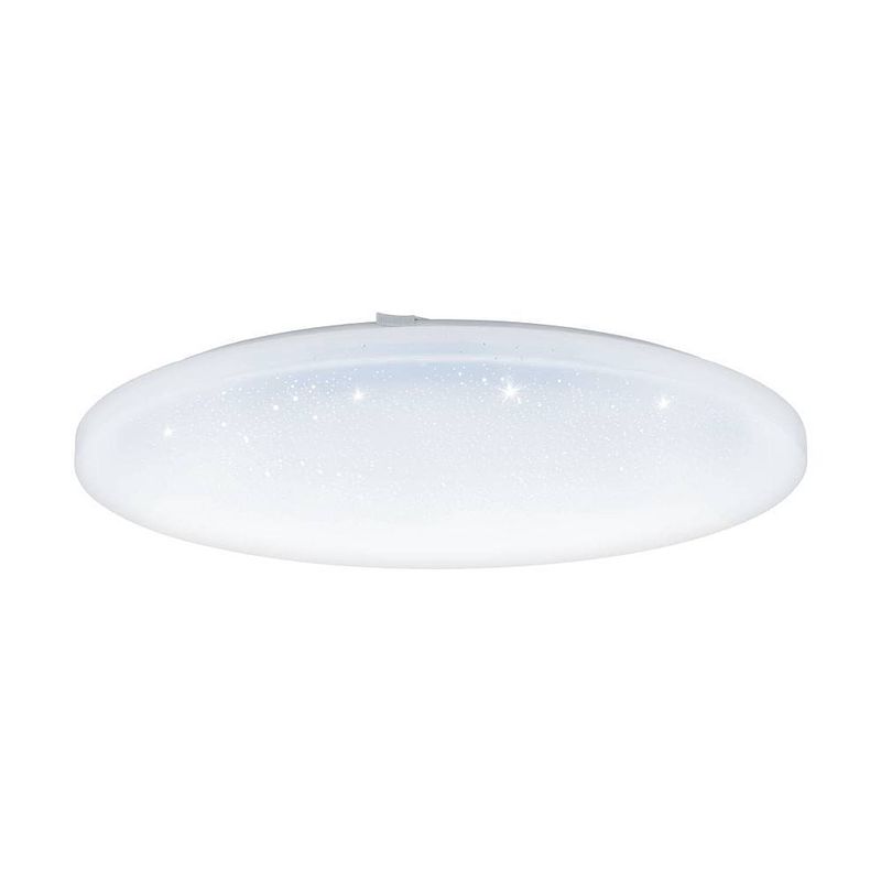 Foto van Eglo frania-s plafonnière - led - 55.0 cm - wit