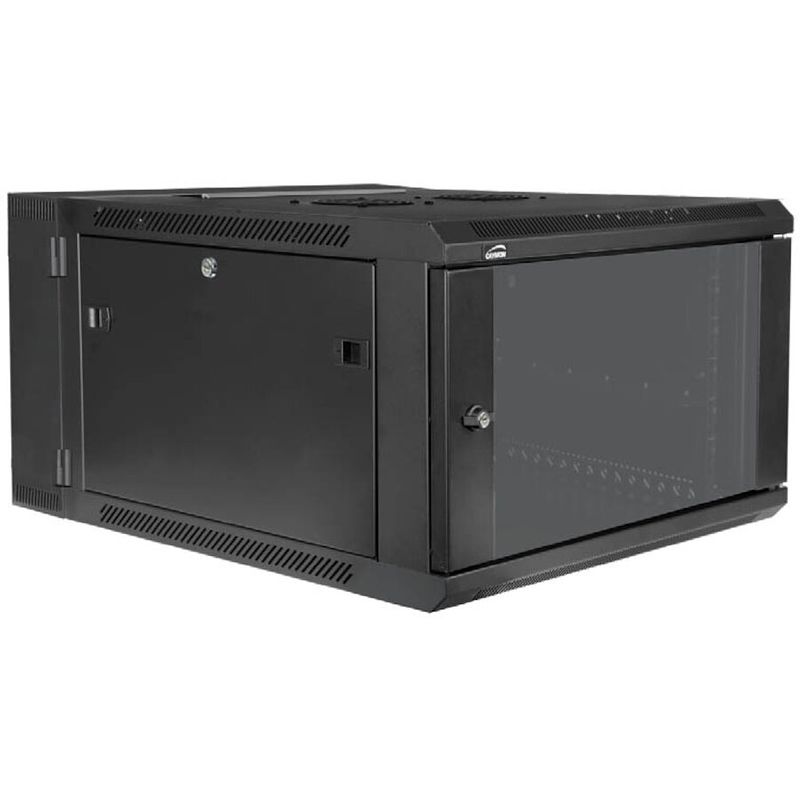 Foto van Caymon hpr506/b 19" installatierack met dubbele deur 6u