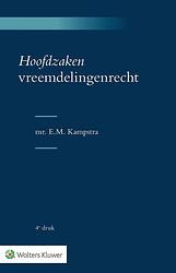Foto van Hoofdzaken vreemdelingenrecht - e.m. kampstra - paperback (9789013164695)