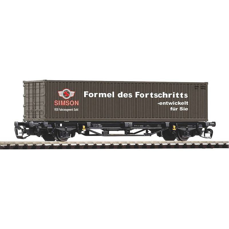 Foto van Piko tt 47722 tt containerwagen van de dr