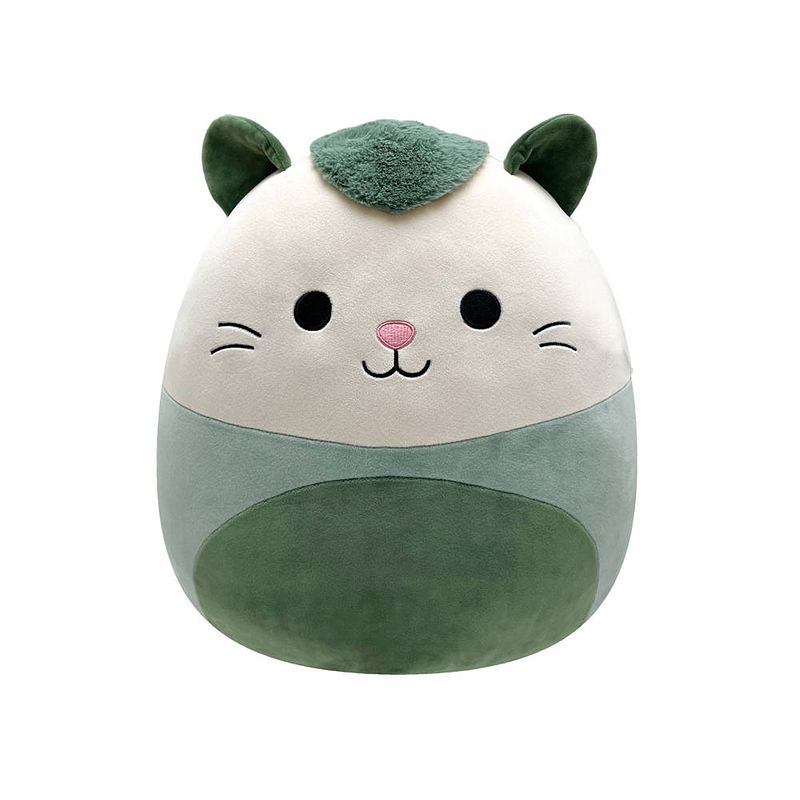 Foto van Squishmallows pluchen knuffel willoughby de groene buidelrat