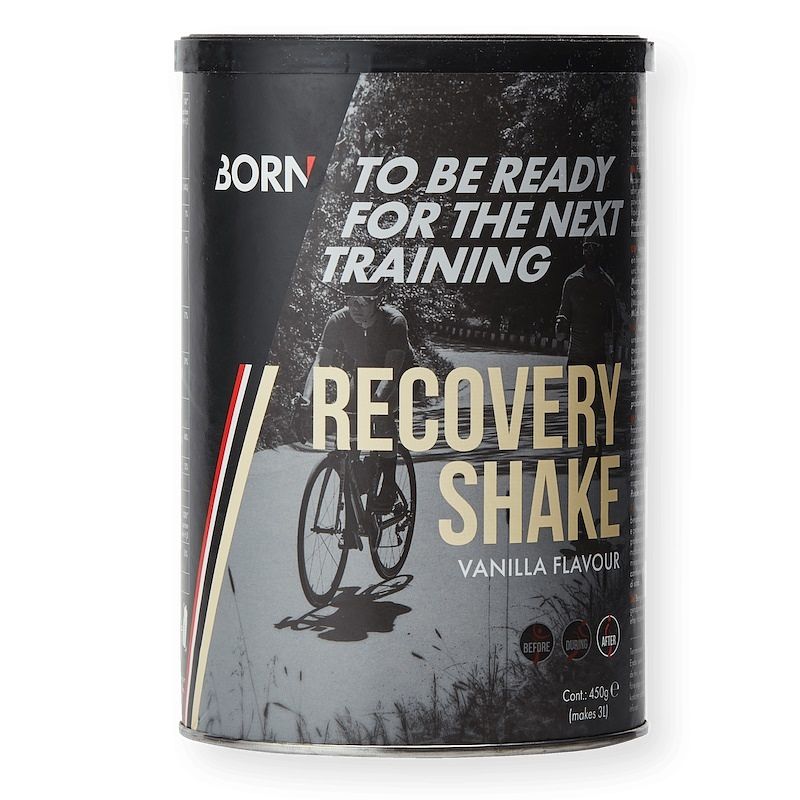 Foto van Born recovery shake - vanilla