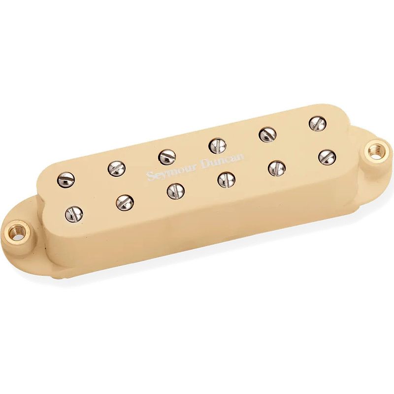 Foto van Seymour duncan sjbj-1b jb jr. strat bridge pickup cream gitaarelement