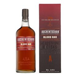 Foto van Auchentoshan blood oak 70cl whisky + giftbox