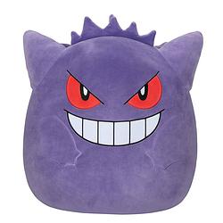 Foto van Squishmallows pokémon knuffel gengar - 36 cm