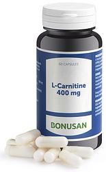 Foto van Bonusan l-carnitine 400mg capsules