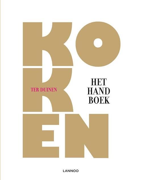 Foto van Koken - het ter duinen handboek - hotelschool ter duinen - ebook (9789401420242)