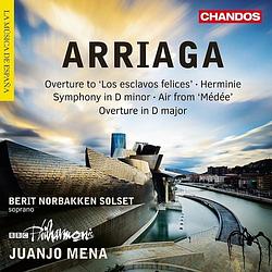 Foto van Arriaga: arriaga symphony/herminie etc - cd (0095115207727)