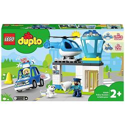 Foto van Lego® duplo® 10959 politiestation met helikopter