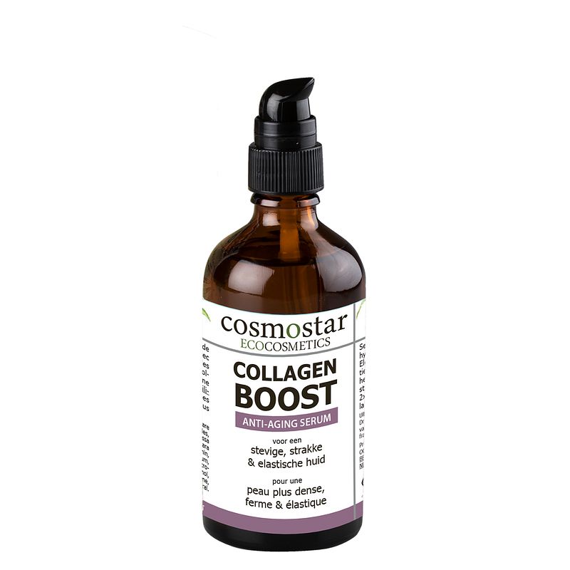 Foto van Cosmostar collagen boost anti-aging serum