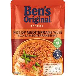 Foto van Ben's original express rijst op mediterrane wijze 250g bij jumbo