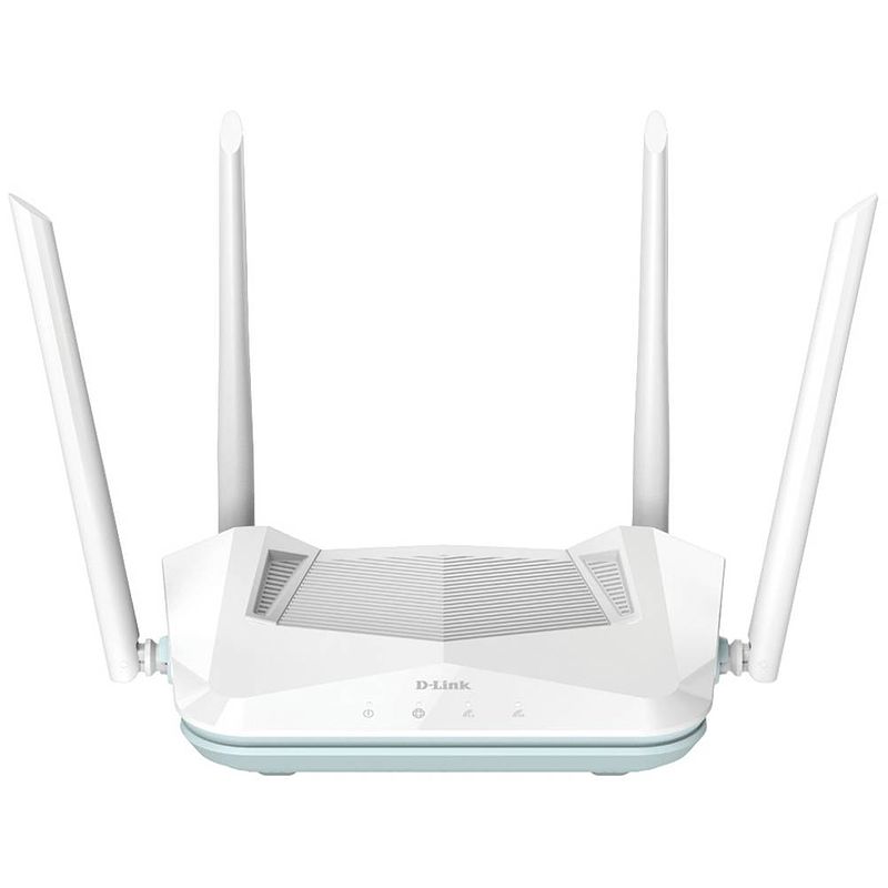 Foto van D-link r15 router 2.4 ghz, 5 ghz 1201 mbit/s