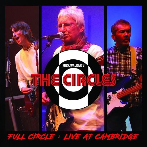 Foto van Full circle: live in cambridge - cd (5032733014318)