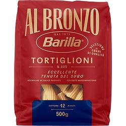 Foto van Barilla al bronzo tortiglioni n. 325 500g bij jumbo