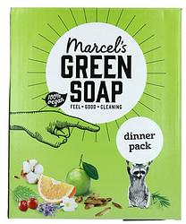 Foto van Marcels green soap dinner pack