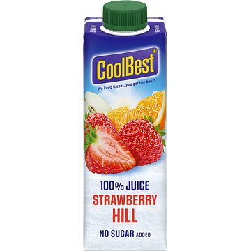 Foto van Coolbest strawberry hill 0, 33l bij jumbo