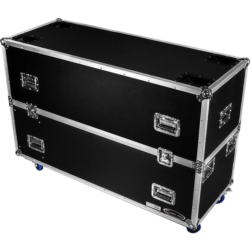 Foto van Odyssey fz2fsm50w dual 50-58" flat screen monitor flightcase