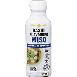 Foto van Hikari miso dashi flavoured miso soup base 340g bij jumbo