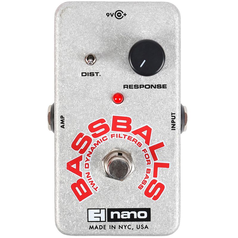 Foto van Electro harmonix nano bassballs basgitaar pedaal