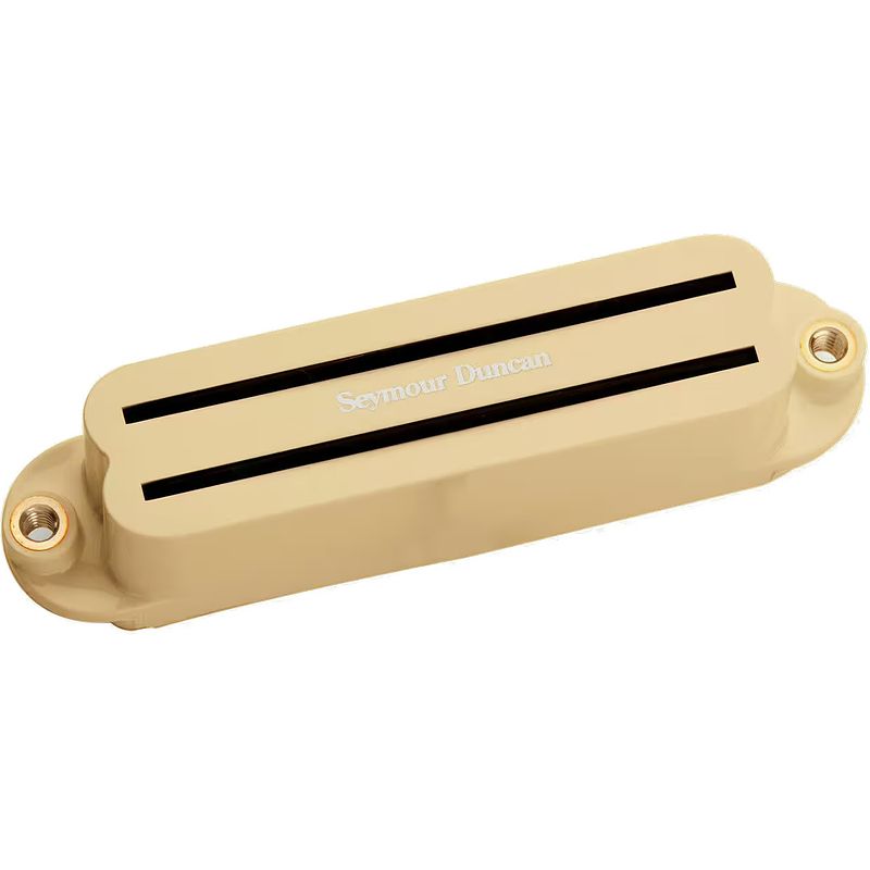 Foto van Seymour duncan scr-1b cool rails strat bridge pickup cream gitaarelement