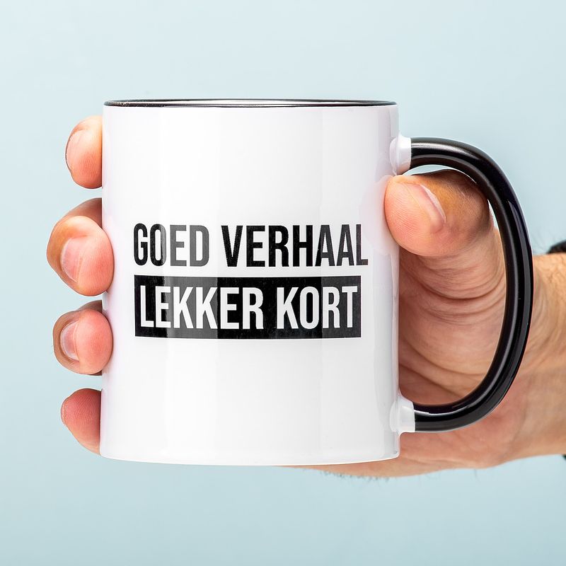 Foto van Goed verhaal mok