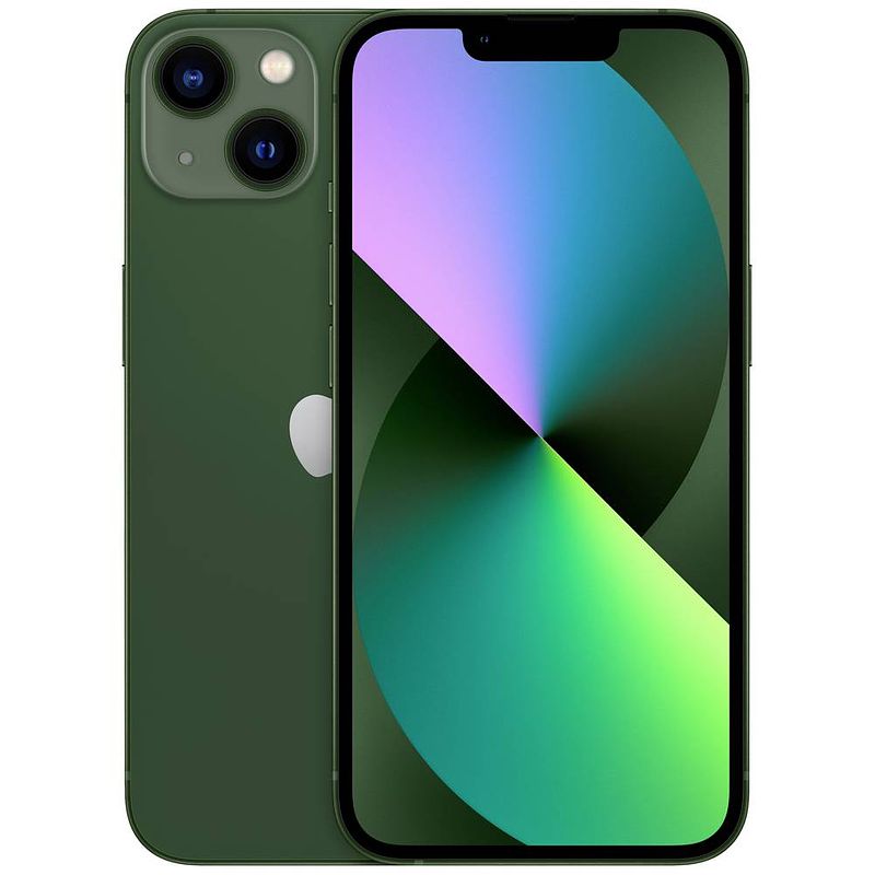 Foto van Apple iphone 13 groen 256 gb 15.5 cm (6.1 inch)