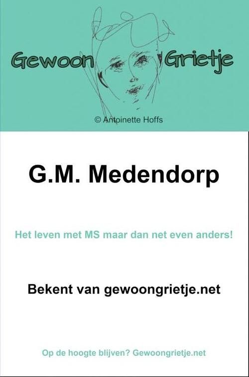 Foto van Gewoon grietje - g.m. medendorp - ebook (9789464352931)