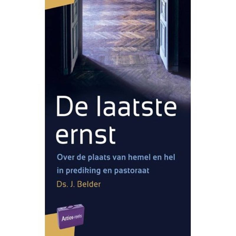 Foto van De laatste ernst - artios-reeks