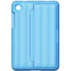 Foto van Samsung puffy cover voor galaxy tab a9 plus tablethoesje blauw