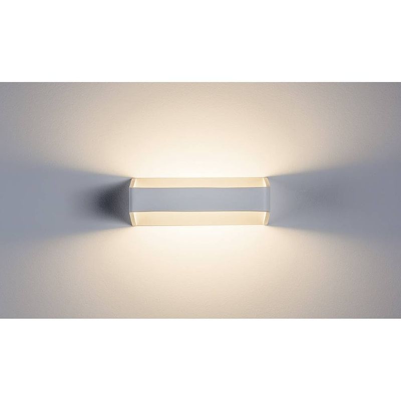 Foto van Paulmann bar 70790 led-wandlamp 5.5 w led wit