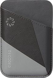 Foto van Decoded met nike grind materiaal kaarthouder voor iphone met magsafe zwart