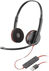 Foto van Poly blackwire c3220 usb-a office headset