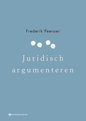 Foto van Juridisch argumenteren - frederik peeraer - paperback (9789463711708)