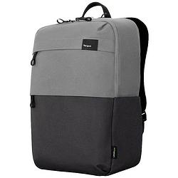 Foto van Targus laptoprugzak sagano ecosmart travel geschikt voor max. (laptop): 39,6 cm (15,6) grijs, zwart