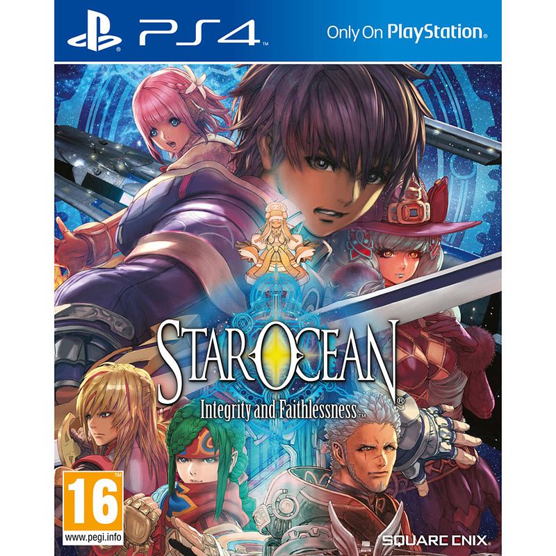 Foto van Ps4 star ocean integrity and faithlessness