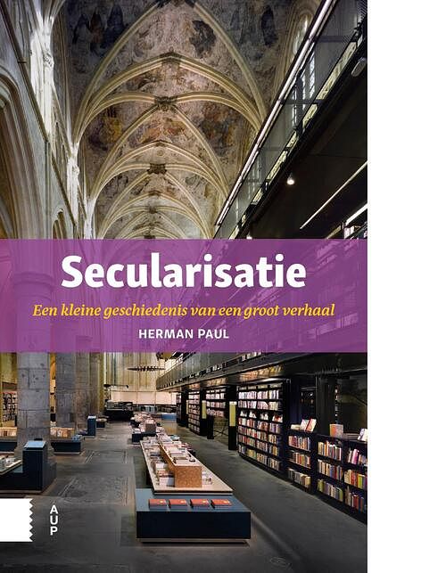 Foto van Secularisatie - herman paul - ebook (9789048528875)