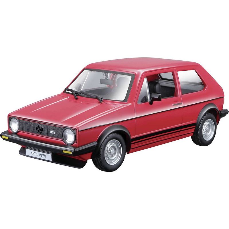 Foto van Bburago vw golf 1 gti 1:24 auto