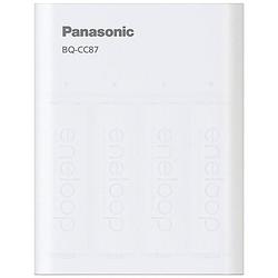 Foto van Panasonic bq-cc87 +4x eneloop aa batterijlader nimh aaa (potlood), aa (penlite)