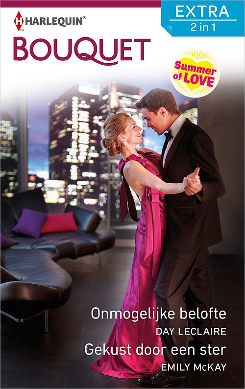 Foto van Onmogelijke belofte ; gekust door een ster - day leclaire, emily mckay - ebook