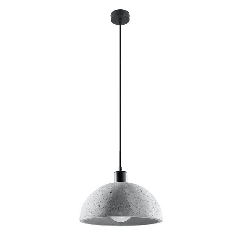 Foto van Sollux hanglamp pablito ø 30 cm beton grijs