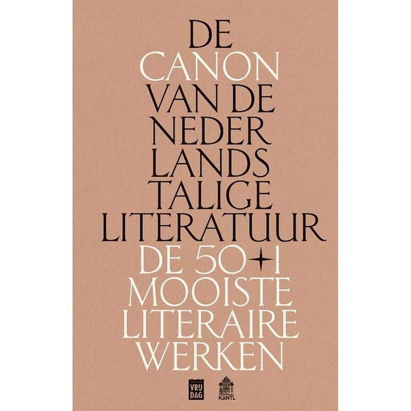 Foto van De canon van de nederlandstalige literatuur