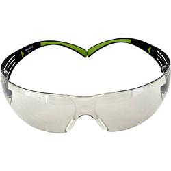 Foto van 3m securefit-sf400 7100078988 veiligheidsbril zwart, groen