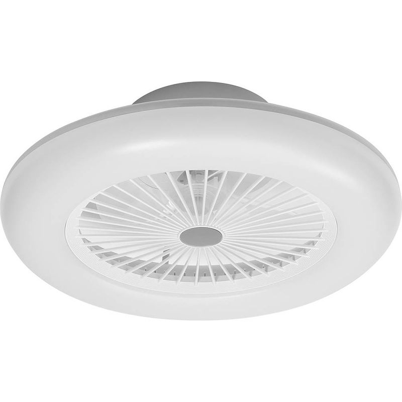 Foto van Ledvance 4058075572553 smart wifi ceiling fan led-plafondlamp energielabel: e (a - g) 74 w wit