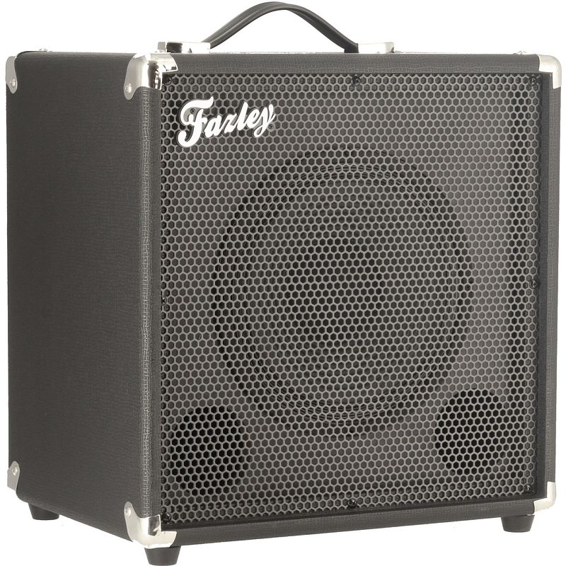 Foto van Fazley dark planet 35 watt 1x10 basgitaarversterker combo