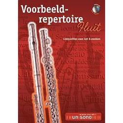 Foto van Hal leonard voorbeeldrepertoire b fluit composities voor het b-examen