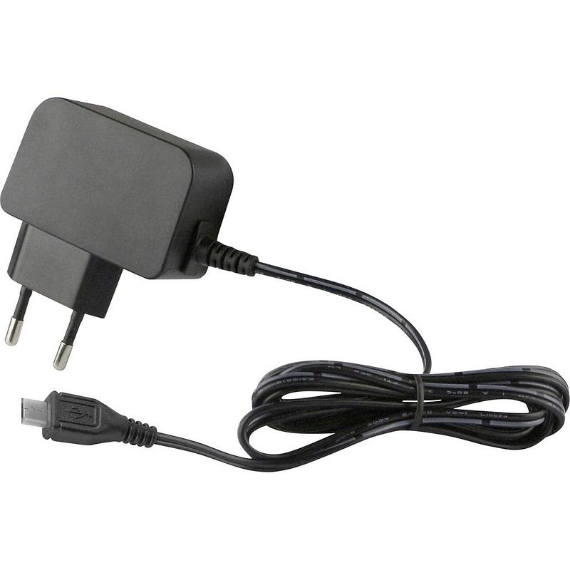 Foto van Hn power hnp12-microusbl6 hnp12-microusbl6 usb-oplader thuis uitgangsstroom (max.) 2400 ma 1 x micro-usb-stekker